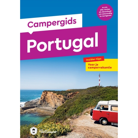 Campergids Portugal (Paperback)