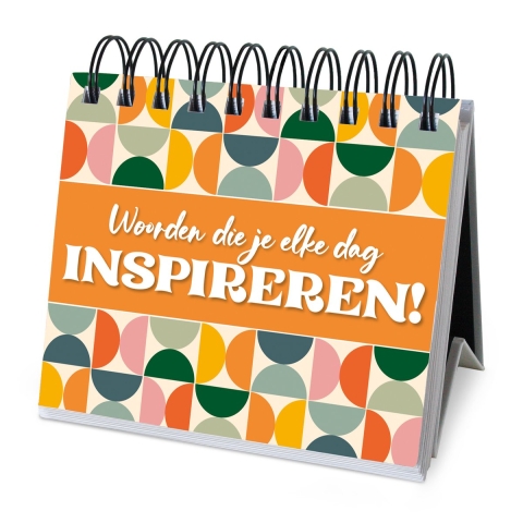Woorden die je elke dag inspireren! (Hardback)