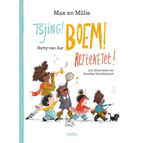 Tsjing! Boem! Retteketet! (Hardback)