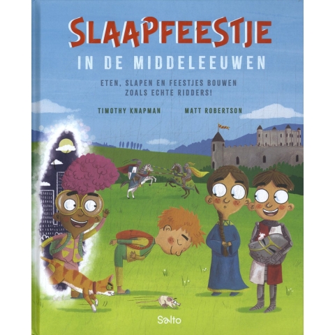 Slaapfeestje in de middeleeuwen (Hardback)