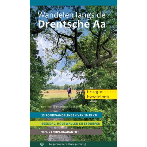 Wandelen langs de Drentsche Aa (Paperback)