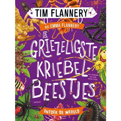 De griezeligste kriebelbeestjes (Hardback)