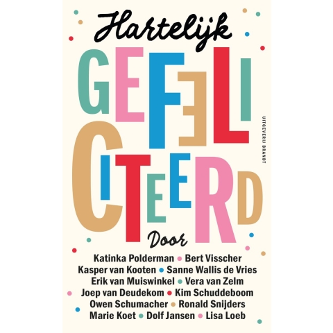 Hartelijk gefeliciteerd (Paperback)