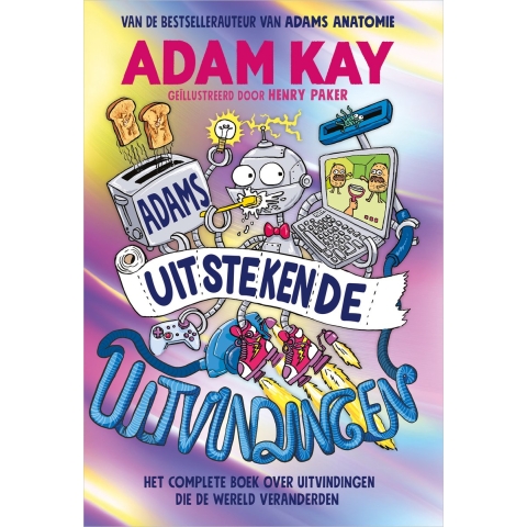 Adams uitstekende uitvindingen (Hardback)