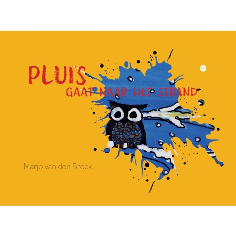 Pluis gaat naar het strand (Hardback)