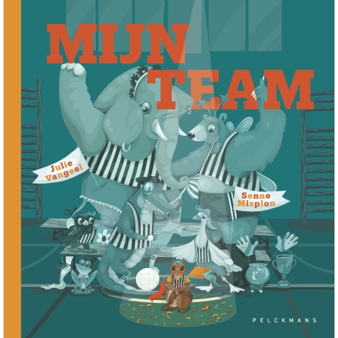 Mijn team (Hardback)