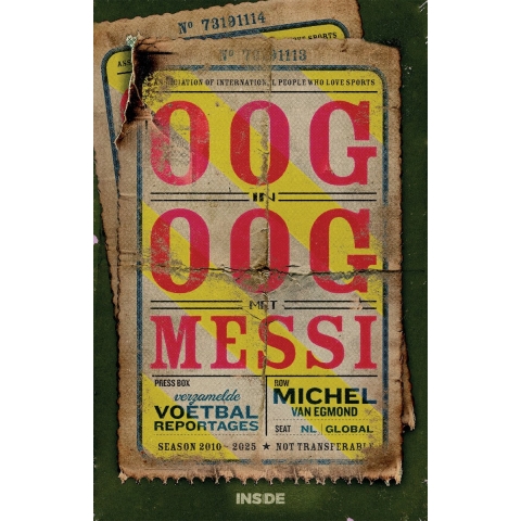 Oog in oog met Messi (Paperback)