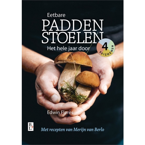 Eetbare paddenstoelen (Hardback)