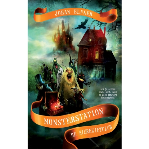 De Kierewietclub (Hardback)