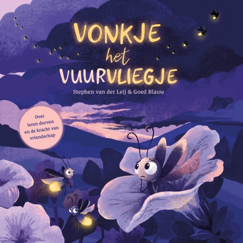 Vonkje het vuurvliegje (Hardback)