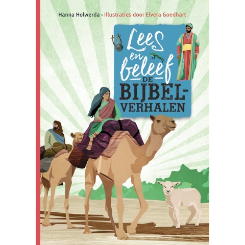 Lees en beleef de bijbelverhalen (Hardback)