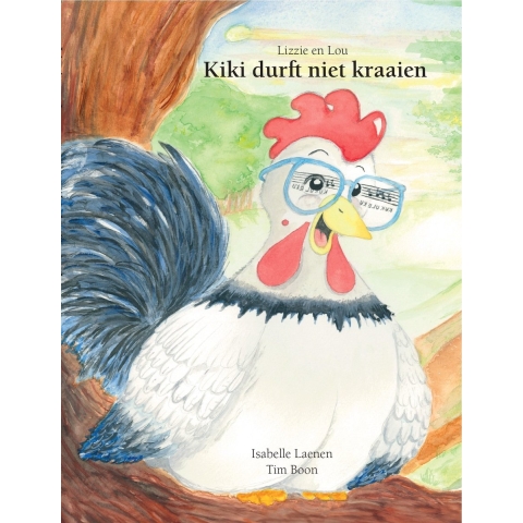 Kiki durft niet kraaien (Hardback)