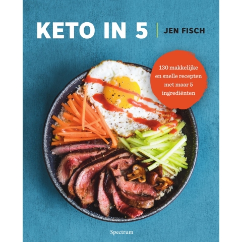 Keto in 5 (Paperback)
