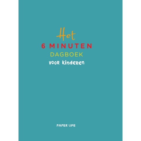 Het 6 minuten dagboek voor kinderen (Hardback)