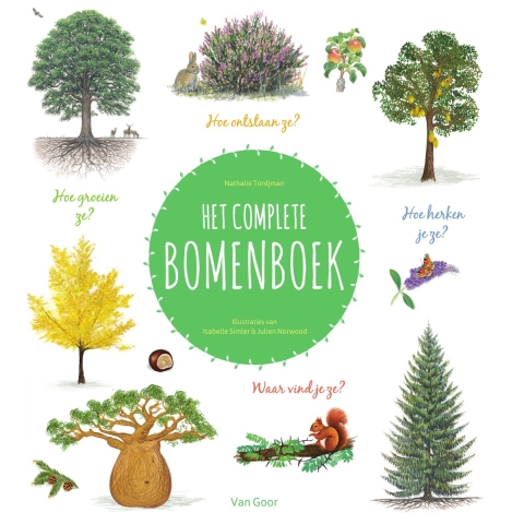 Het complete bomenboek (Hardback)
