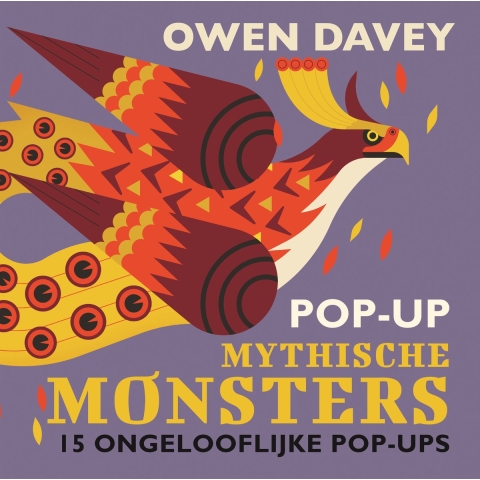 Pop-up Mythische Monsters (Hardback)