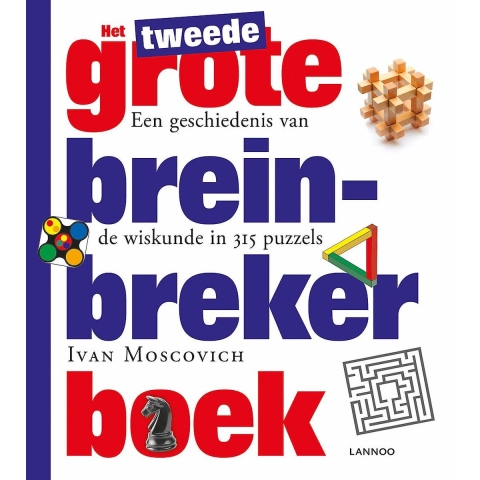 Het tweede grote breinbreker boek (Paperback)