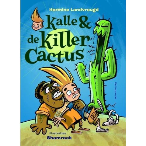 Kalle en de killercactus (Hardback)