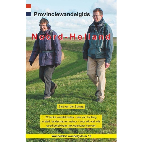 Provinciewandelgids Noord-Holland (Paperback)