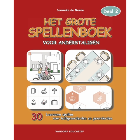 Het Grote Spellenboek voor Anderstaligen (Paperback)