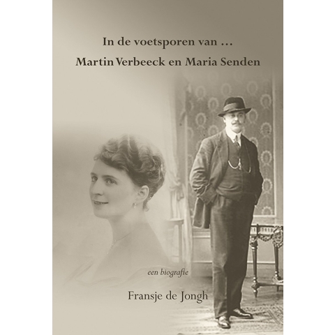 In de voetsporen van ... Martin Verbeeck en Maria Senden (Paperback)