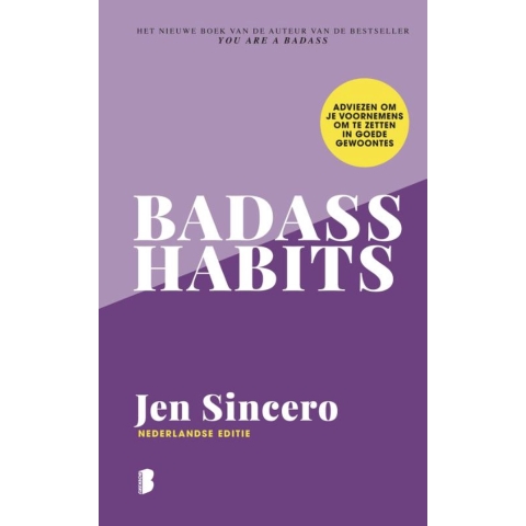 Badass habits (Hardback)