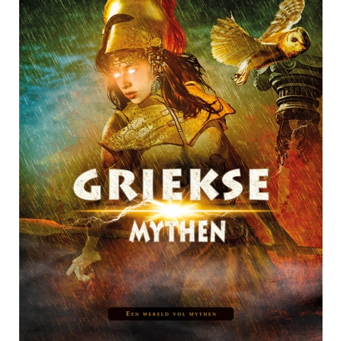 Griekse mythen (Hardback)