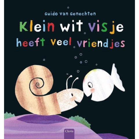 Klein wit visje heeft veel vriendjes (Hardback)