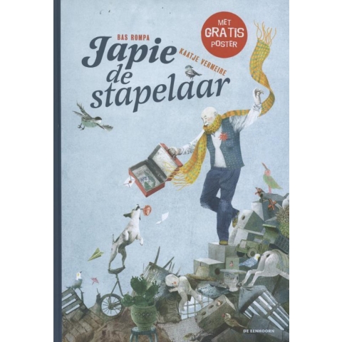 Japie de stapelaar (Hardback)