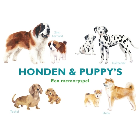 Honden & Puppy&apos;s (Kaartspellen)