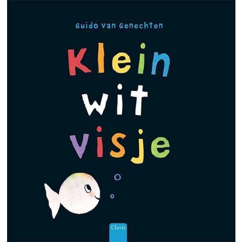 Klein wit visje (Hardback)