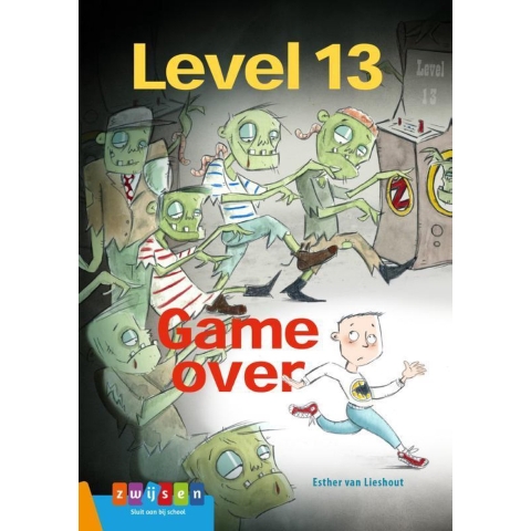 Level 13 game over (Hardback)