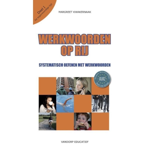 Werkwoorden op rij (Paperback)