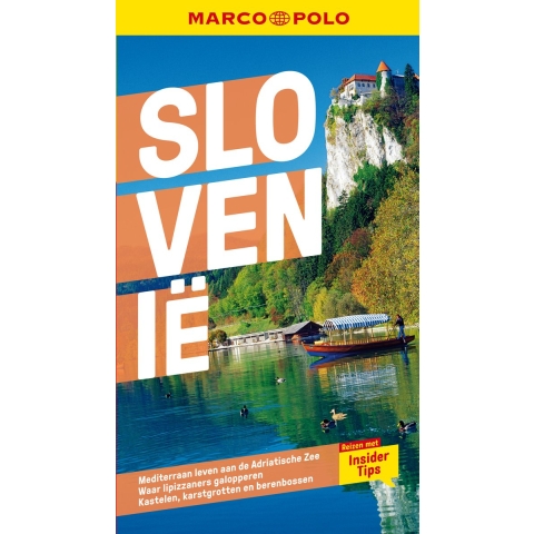 Marco Polo NL Reisgids Slovenië (Paperback)