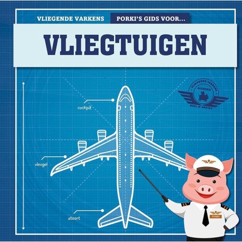 Porky's gids voor vliegtuigen (Hardback)