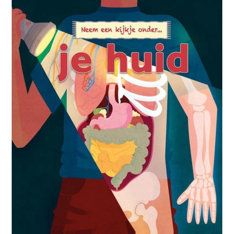 Onder je huid (Hardback)