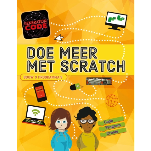 Doe meer met Scratch (Hardback)