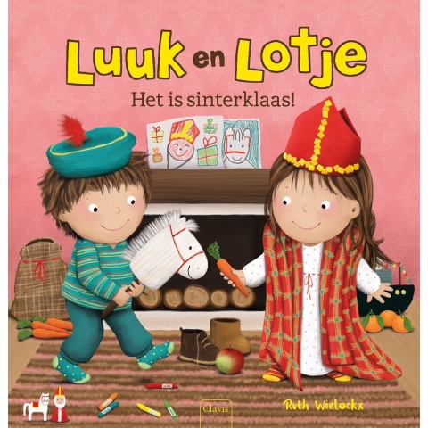 Het is Sinterklaas! (Hardback)