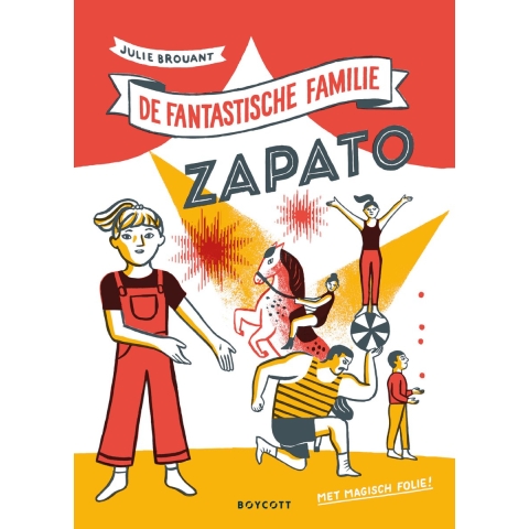 De fantastische familie Zapato (Hardback)