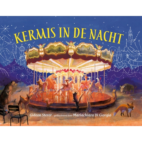 Kermis in de nacht (Hardback)