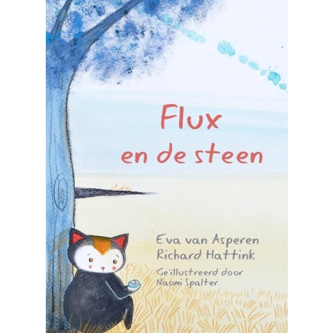 Flux en de steen (Hardback)