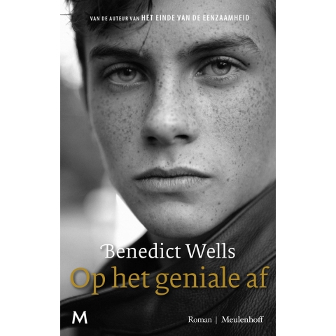 Op het geniale af (Hardback)