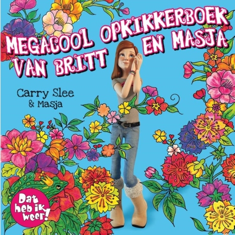 Megacool opkikkerboek van Britt en Masja (Paperback)