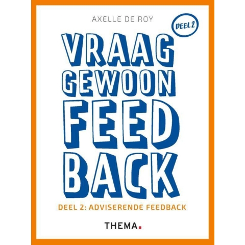 Vraag gewoon feedback (Paperback)