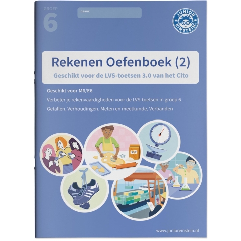 Rekenen Oefenboek deel 2 groep 6 (Paperback)