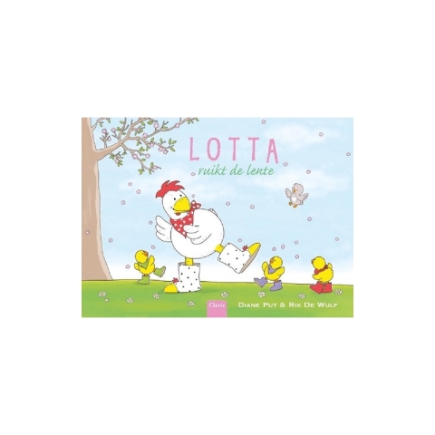 Lotta ruikt de lente (Hardback)