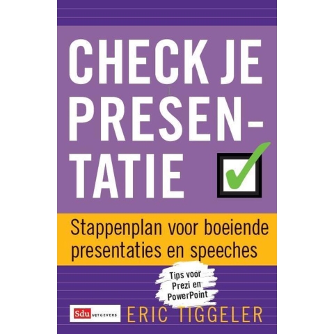 Check je presentatie (Paperback)