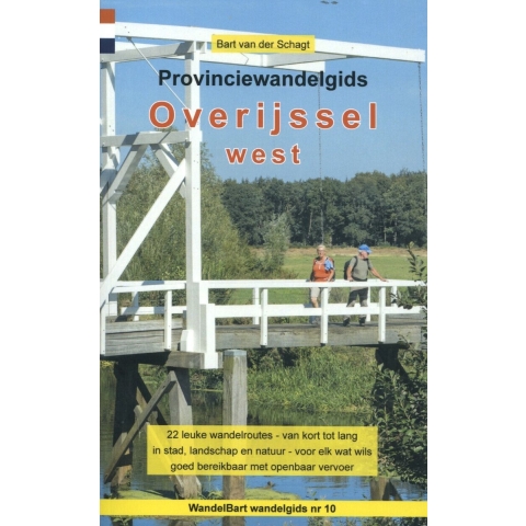 Provinciewandelgids Overijssel West (Paperback)
