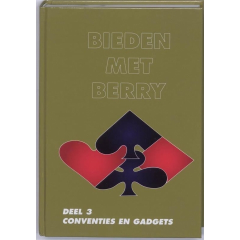 Bieden met Berry (Hardback)