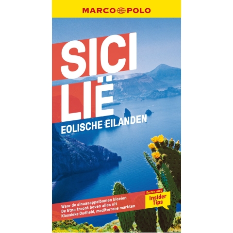 Marco Polo NL Reisgids Sicilië (Paperback)